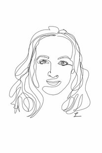 Oneline Portrait female